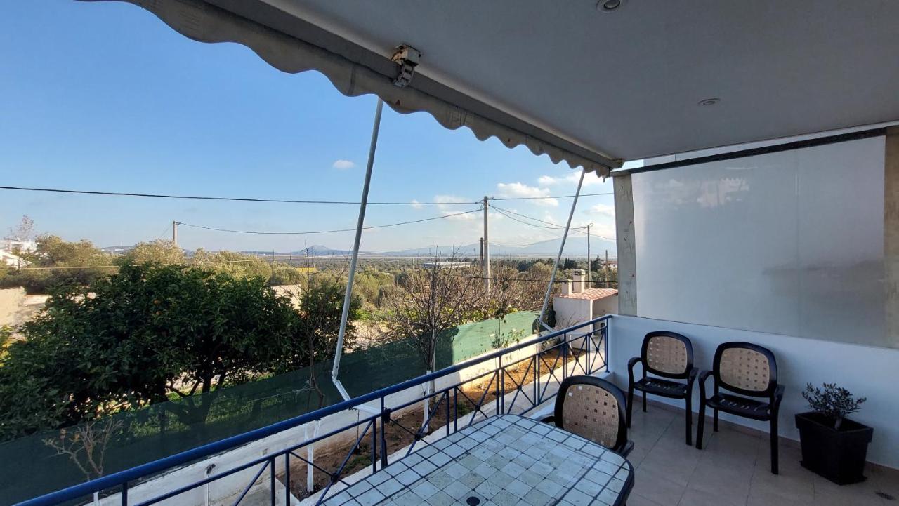Makarios Apartment Near Athens Aiport Spata  Exterior photo